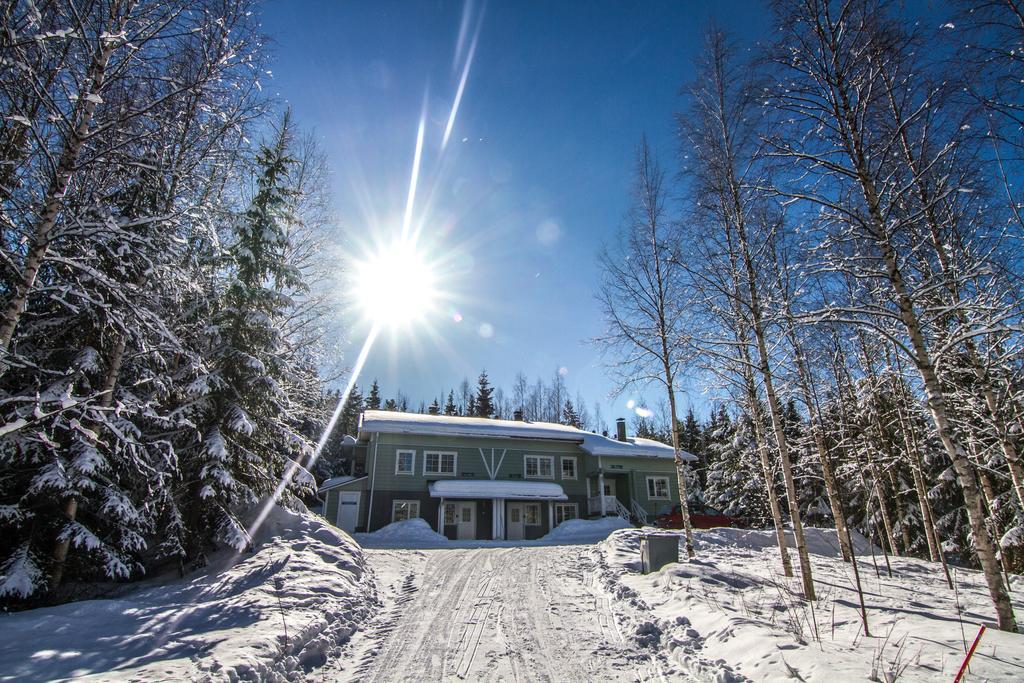 Lomaperkkioe Apartments Vuokatti Ruang foto