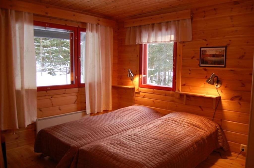 Lomaperkkioe Apartments Vuokatti Ruang foto