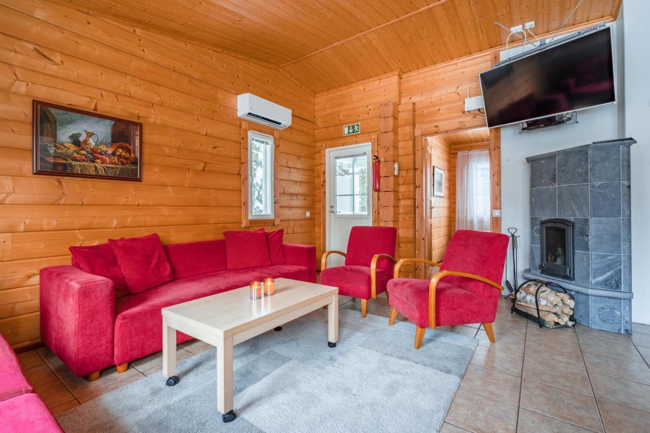 Lomaperkkioe Apartments Vuokatti Bagian luar foto