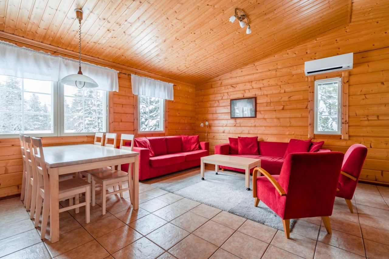 Lomaperkkioe Apartments Vuokatti Bagian luar foto