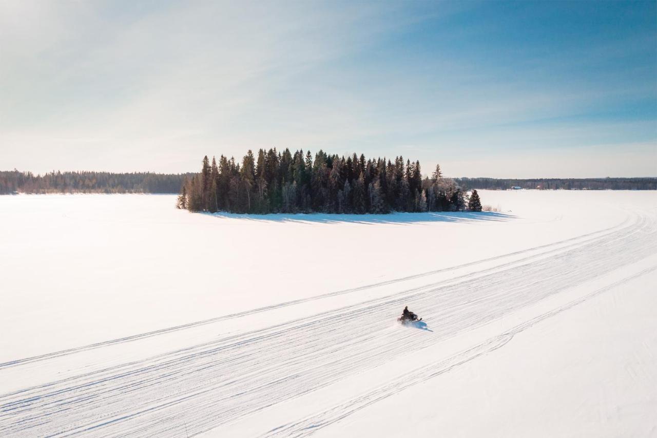 Lomaperkkioe Apartments Vuokatti Bagian luar foto