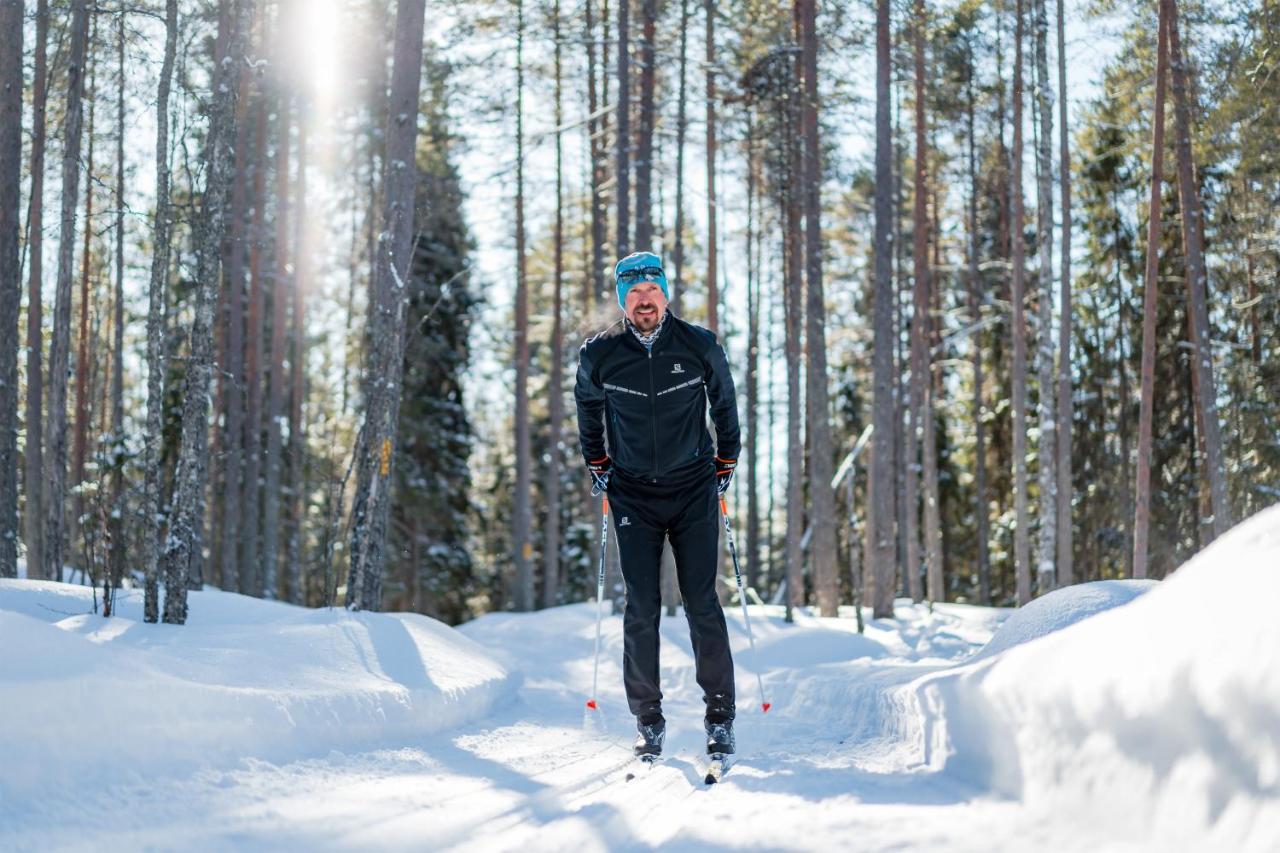 Lomaperkkioe Apartments Vuokatti Bagian luar foto